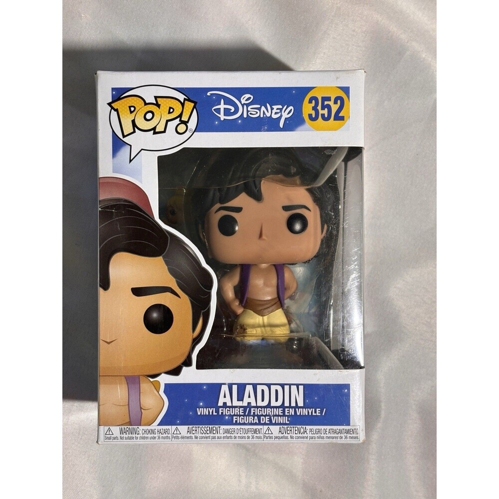 Funko Pop Disney #352 Aladdin Vinyl Figure Street Rat Prince Ali Style